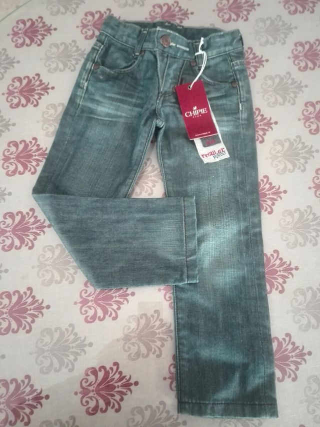 vaqueros chipie, 4 años