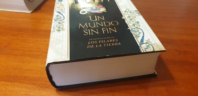 UN MUNDO SIN FIN de KEN FOLLET