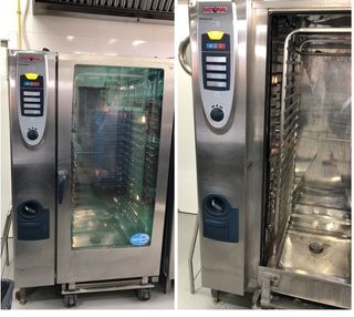 Horno eléctrico de segunda mano en Valdepeñas en WALLAPOP