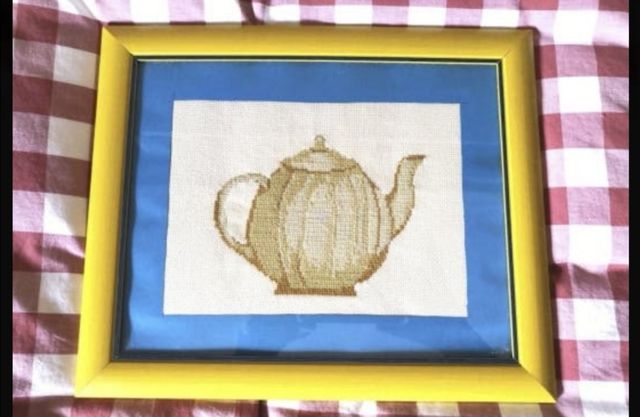 cuadros punto de cruz