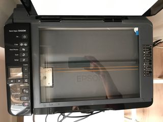 Impresora Epson Stylus SX420W Wifi de segunda mano por 40 EUR en Logroño en  WALLAPOP