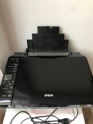 Impresora Epson Stylus SX420W Wifi de segunda mano por 40 EUR en Logroño en  WALLAPOP