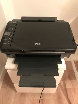 Impresora Epson Stylus SX420W Wifi de segunda mano por 40 EUR en Logroño en  WALLAPOP