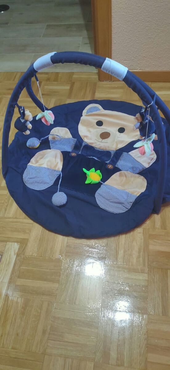 Manta juegos infantil