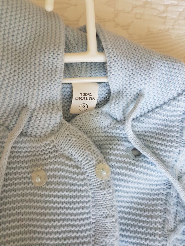 Conjunto bebé de 3 meses 