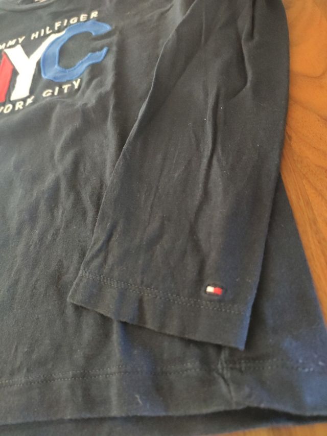 camiseta manga larga Tommy Hilfiger niño,6-8