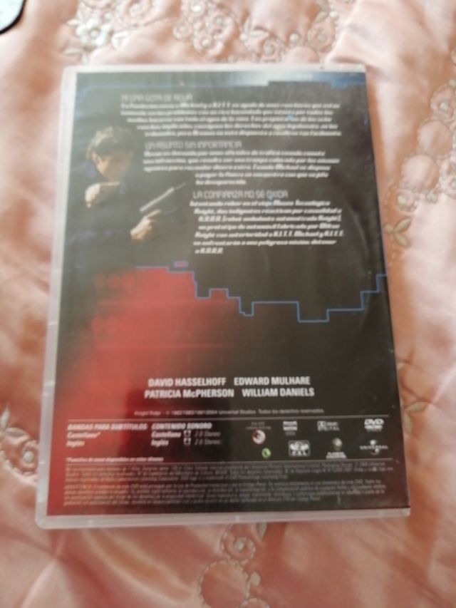 DVD de la serie de El coche fantástico