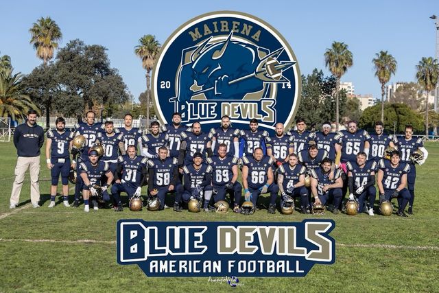 Mairena Blue Devils futbol americano