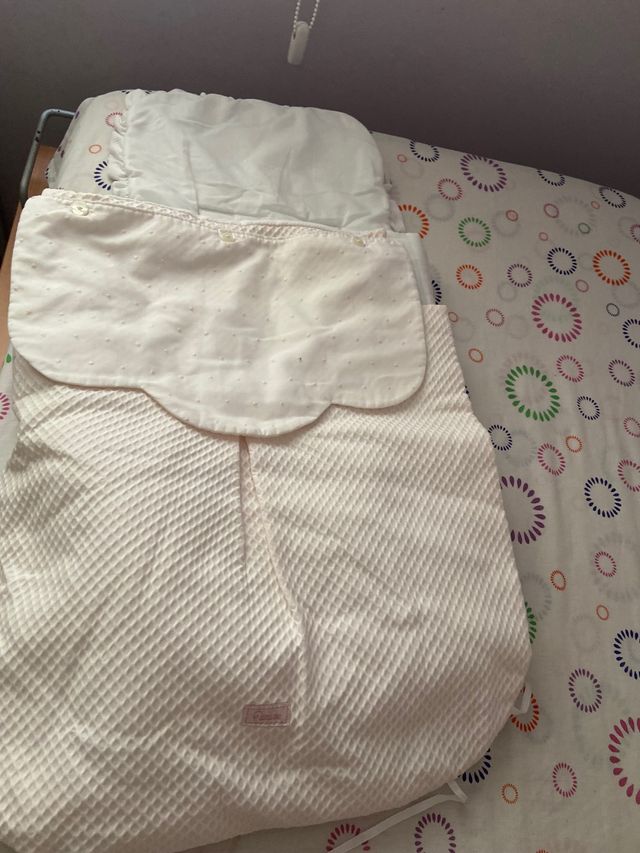 Capota bugaboo + saco con relleno + reposacabeza