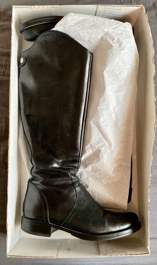 Botas piel mujer - Luis Gonzalo de segunda mano por 15 EUR en Valdemoro en  WALLAPOP
