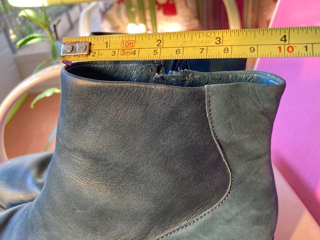 Botines Camper piel azul talla 41