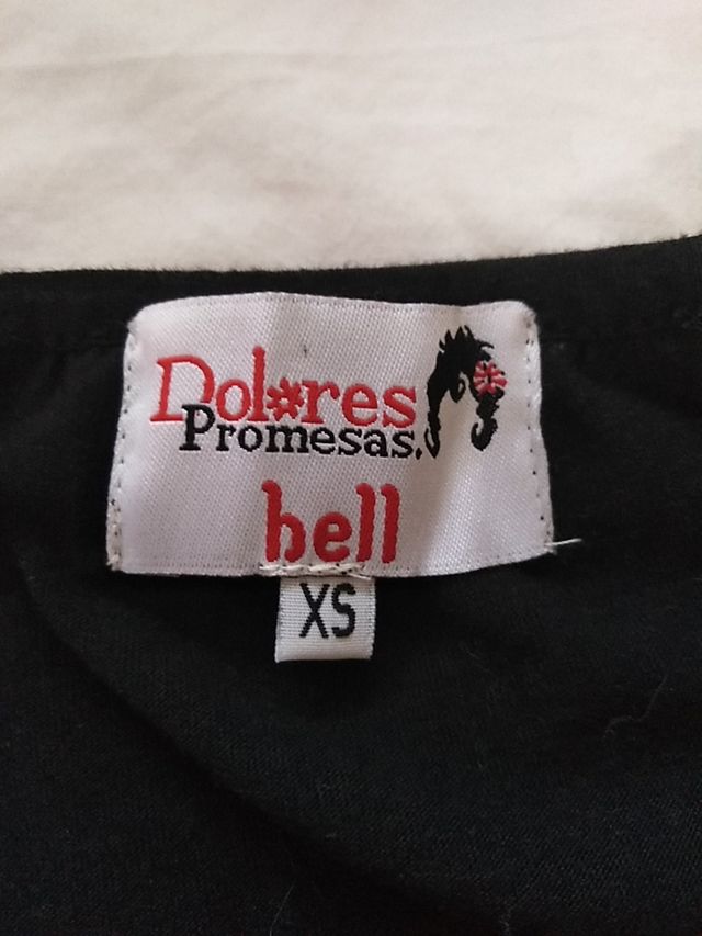 vestido Dolores Promesas XS