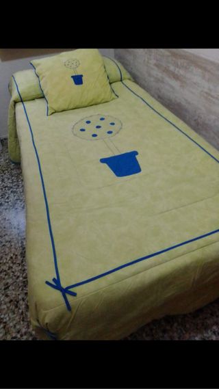 Colcha cama de segunda mano en Torrent en WALLAPOP Colcha cama 150 de segunda mano en Torrent en WALLAPOP