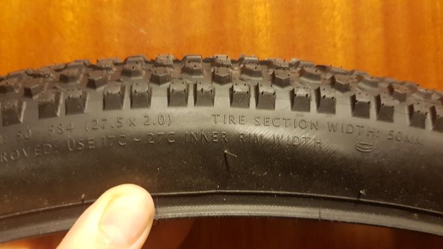 Tampas de roda WTB Bee Line XC 2.0 27,5 mtb