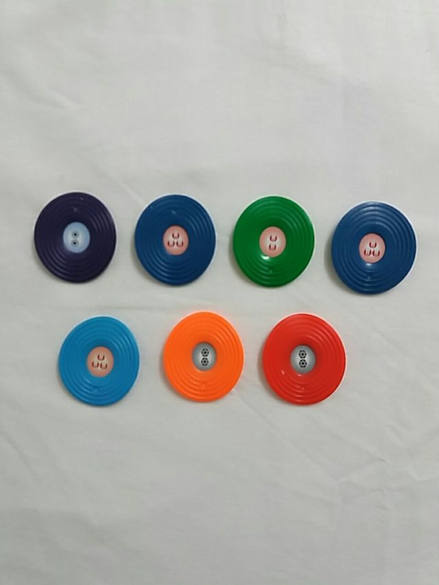 Lote 7 chapas Starwars