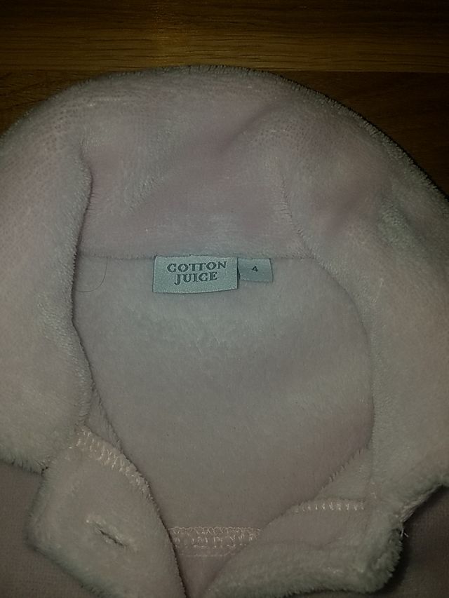 Bata supersuave 4 años