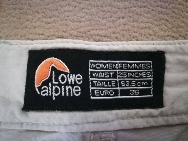 Pantalones cortos de monte de chica