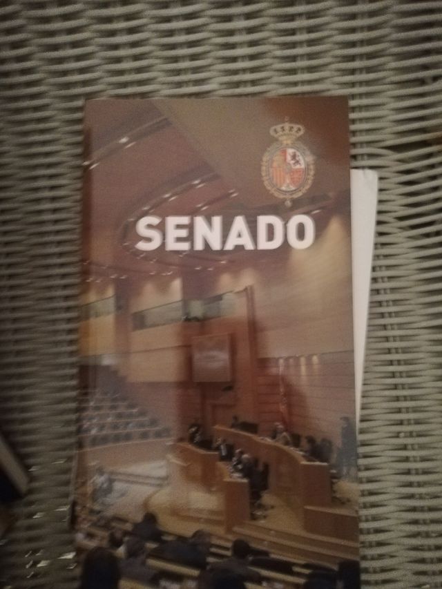 Senado. libro