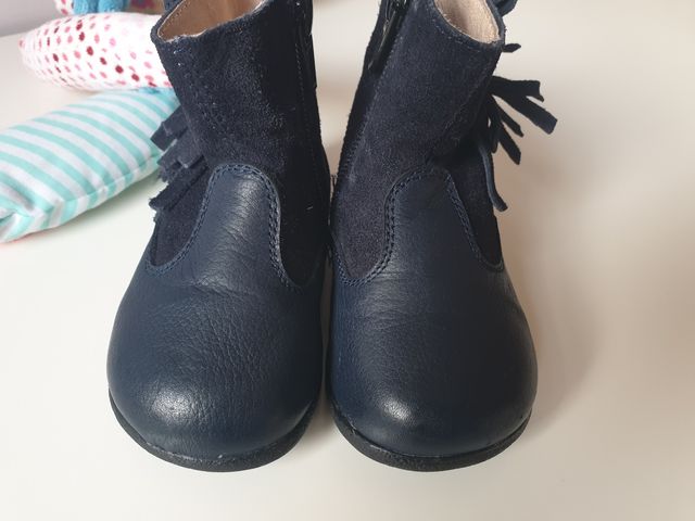 Botas azul marino numero 19