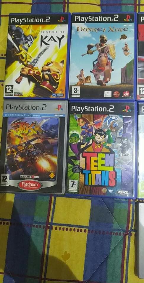 Juegos de PS2