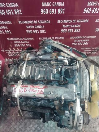 motor completo kia tipo d4cb 140cv