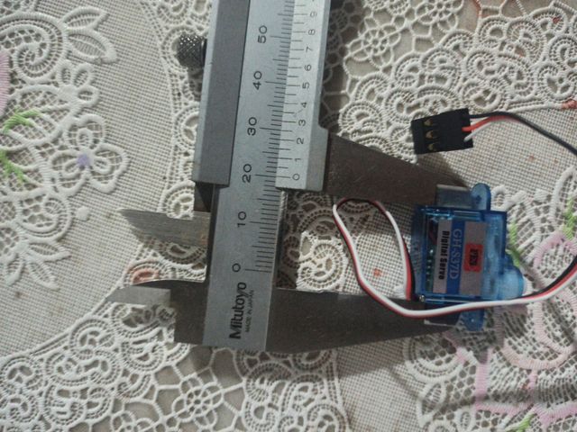 Nuevo PES GH-S37D 3,7g Servo Mini Micro Servo para