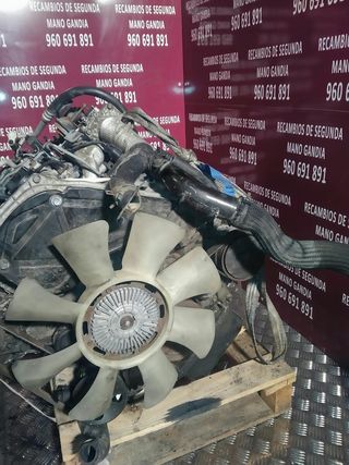motor completo kia tipo d4cb 140cv