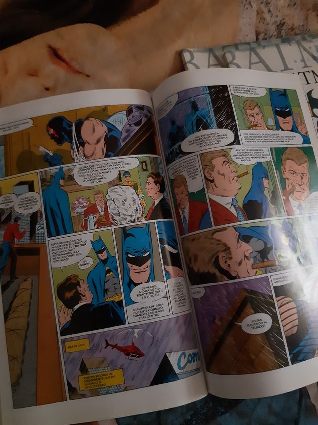 Tomos Cómic Batman