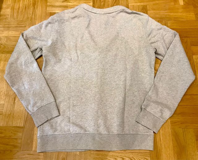 Giacca Levis in cotone grigio taglia L