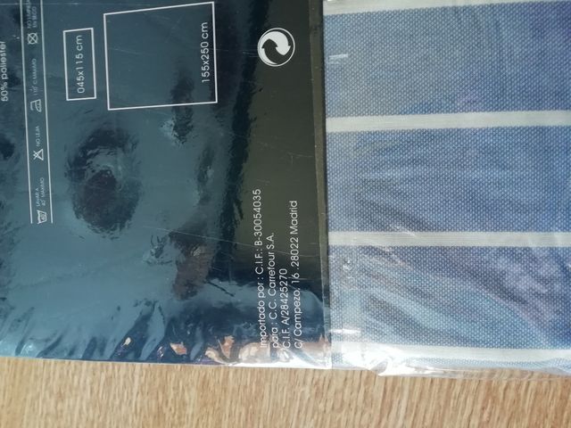 funda nordica, dos piezas nueva a estrenar de 90