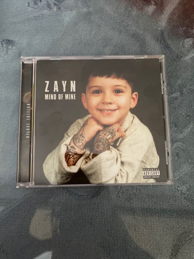 Disco de zayn, mind of mine