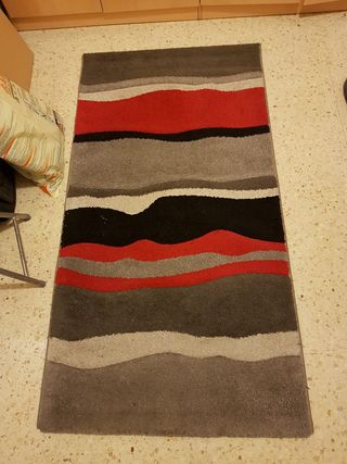 Alfombra Ikea salón de segunda mano en la provincia de Alfombra amarilla Ikea de segunda mano por 65 € en Barcelona