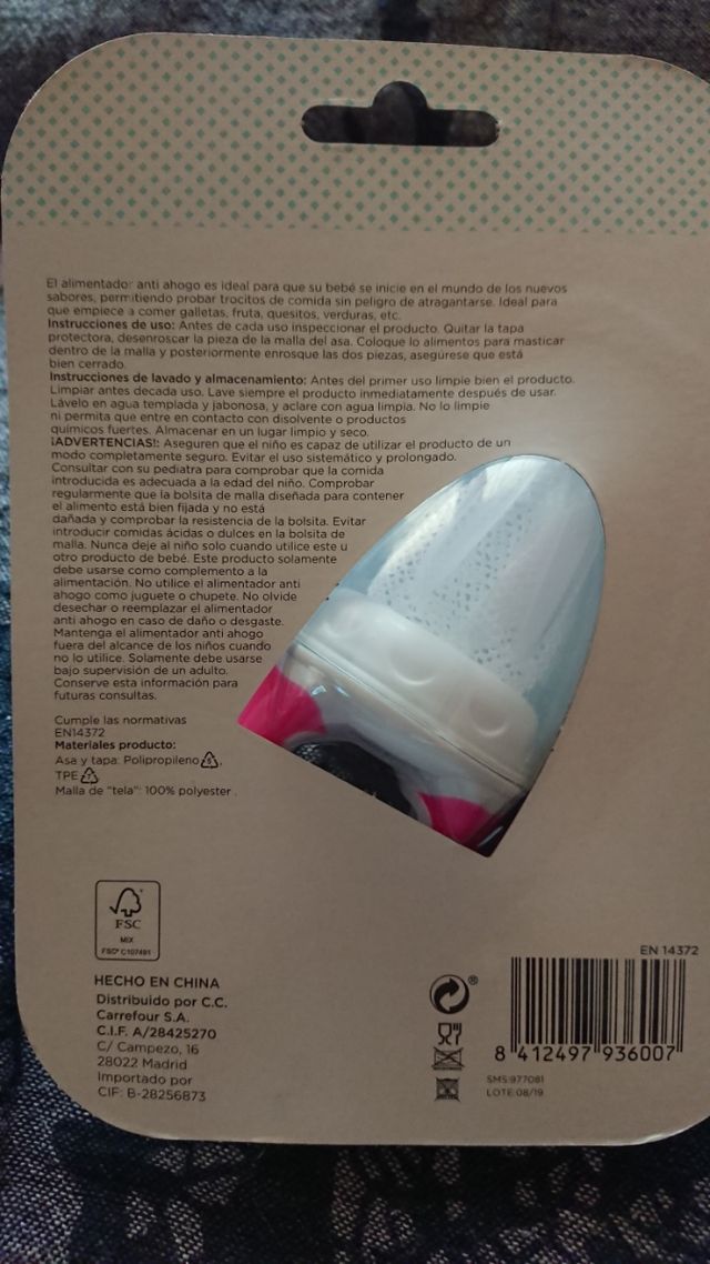 Alimentador Anti Ahogo NUEVO