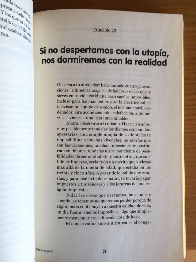 Piensa, es gratis. Joaquín Lorente