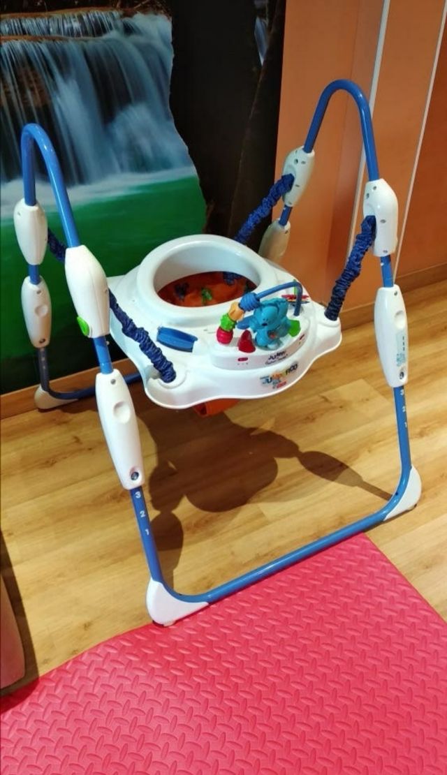 Saltador de bebe.