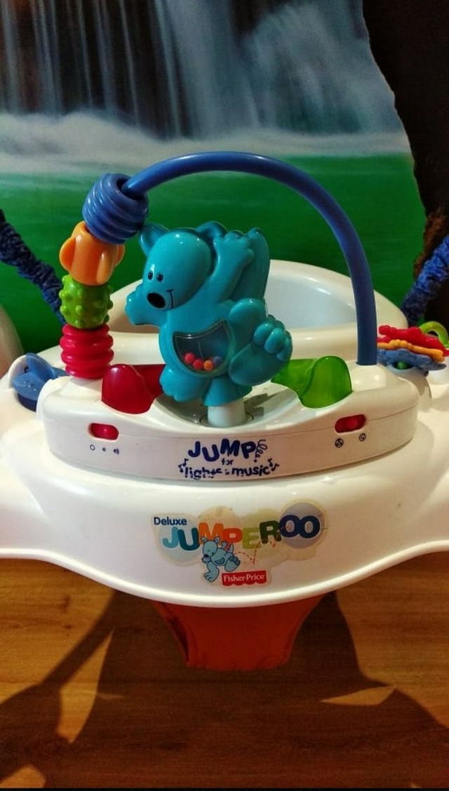 Saltador de bebe.