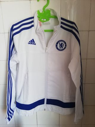 Chaqueta niño Adidas Chelsea oficial. Talla 8 años de segunda mano por 8  EUR en Orduña en WALLAPOP