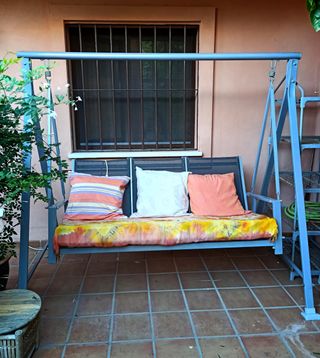 hamaca balancin jardin