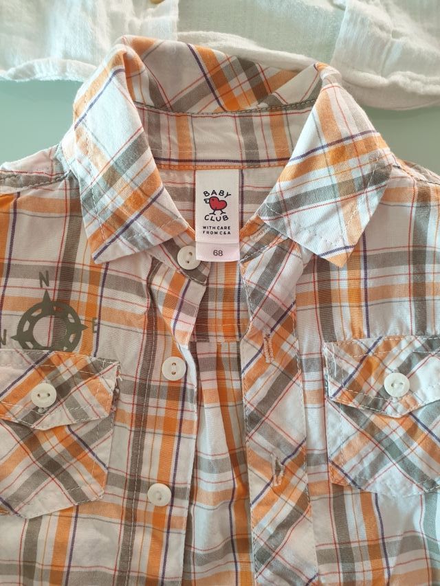 camisetas bebe verano