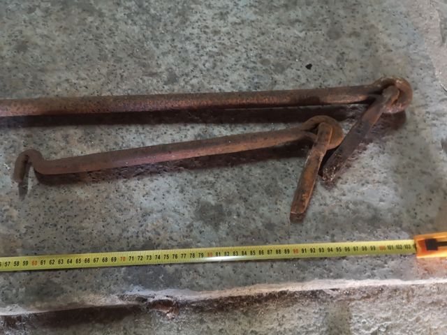 cerrojo del siglo XVIII FORJA 