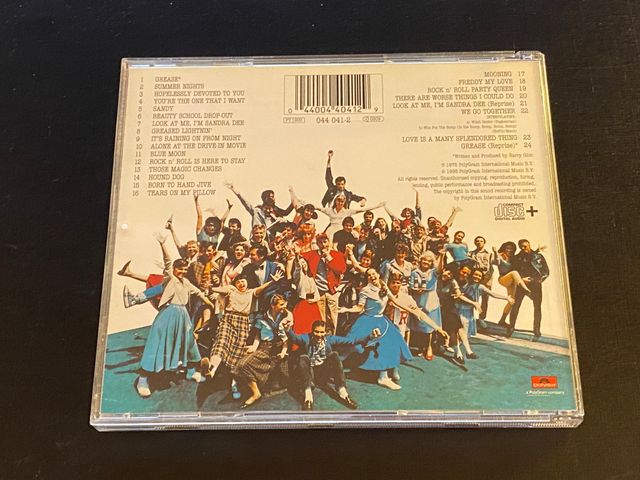 CD Banda Sonora "Grease"
