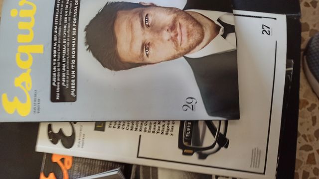 4 revistas Esquire
