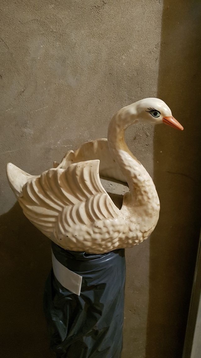 cisne florero