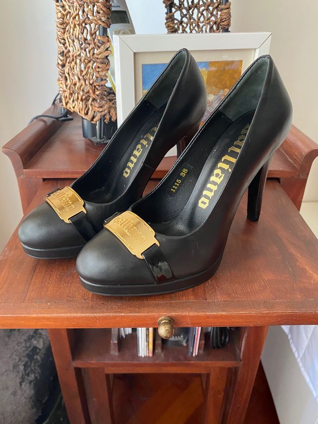 Zapatos marca de lujo en piel 1ª calidad