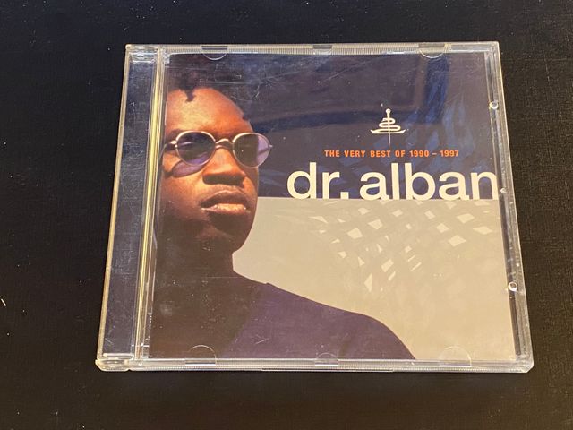 CD Dr Alban - The very best of 90-97