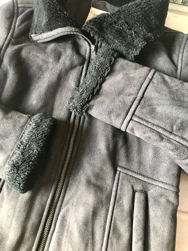 Chaqueta Negra Mango Kids