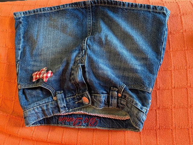 LOTE DE FALDAS VAQUERAS TALLA 5-6/7/8