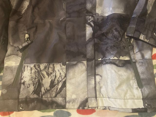 Parka invierno Quiksilver talla 8