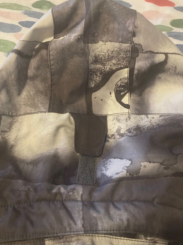 Parka invierno Quiksilver talla 8