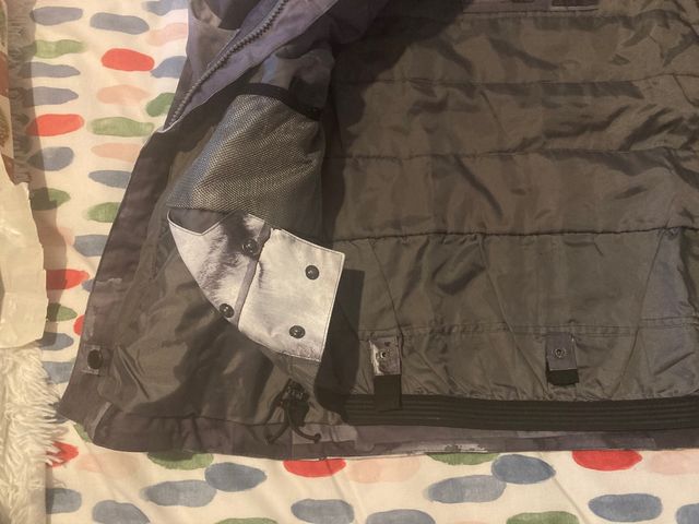 Parka invierno Quiksilver talla 8